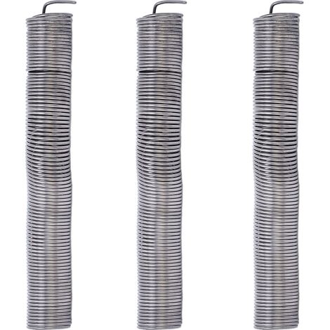 Lot de 3 fils à souder étamés de 0,8 mm, accessoires de soudage pour réparation et maintenance. (1/5)
