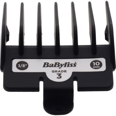 BaByliss pettine 3 AC314 10mm 3/8 rasoio Men Super-X Metal E991E E992E E996E (1/3)