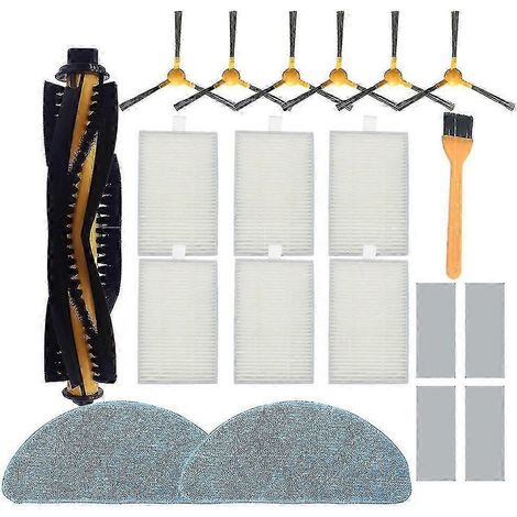 Filtre pour brosse principale, brosse latérale et brosse pour Proscenic 800t 820s Liectroux C30b( ) (1/5)