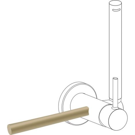 Accessoire porte-serviettes Study Cava doré - TRES 03412401CA