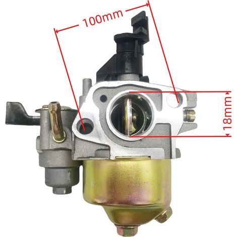 DTEKGAZ - Vergaser GX160 GX140 6,5 PS 16100-ZH8-W51 16100-ZH8-W6 505-007 - Original-Ersatzteil für Motoren