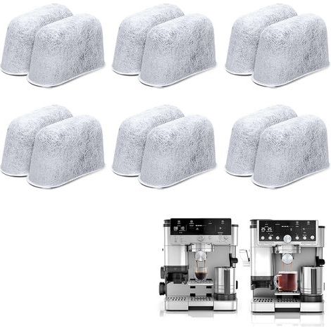 Wasserfiltereinsätze für Ninja Luxe Cafe Zubehör – 12er-Pack (1/5)