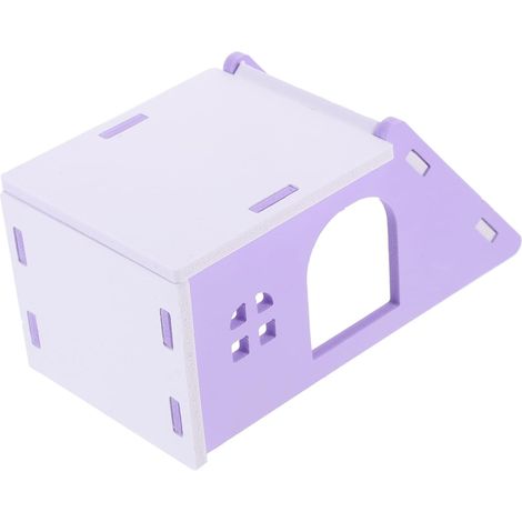 Hamster-Versteckhaus, robustes dekoratives PVC-Nest (1/5)
