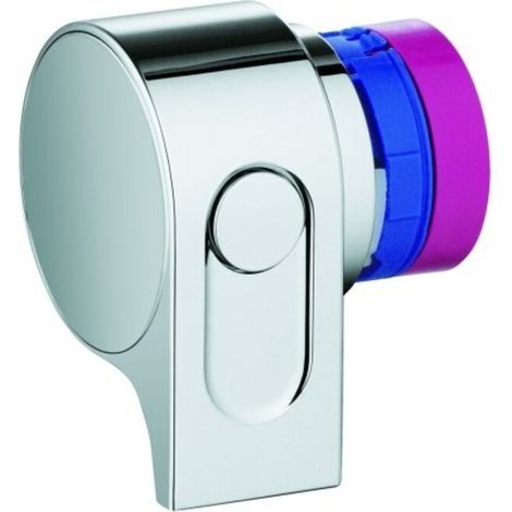 GROHE Absperrgriff 47923, für Grohtherm 2000, mit Eco-Taste, chrom (1/2)