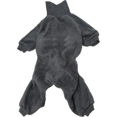 Vêtement Polaire Pour Chien Et Chat - Col Roulé Élastique - Protection Hiver Intérieur Extérieur - Taille L (1/5)
