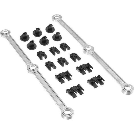 Kit de réparation de bielle de collecteur d'admission OM6420907737 (6420907737) pour Classe E (1/5)