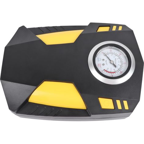 Tragbarer Reifenfüller, 12-V-Luftkompressor mit digitalem Manometer für Autos und Fahrzeuge (1/5)