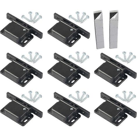 8er-Pack robuste Schrankverschlüsse für Anhänger, verstellbare Länge, sichere Verriegelung (1/4)