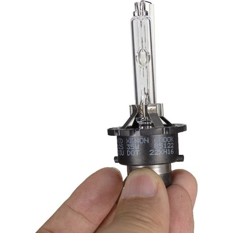 Ampoule Xenon Voiture Haute Luminosité Blanc 6000K H7 Compatible Tous Modèles (1/3)