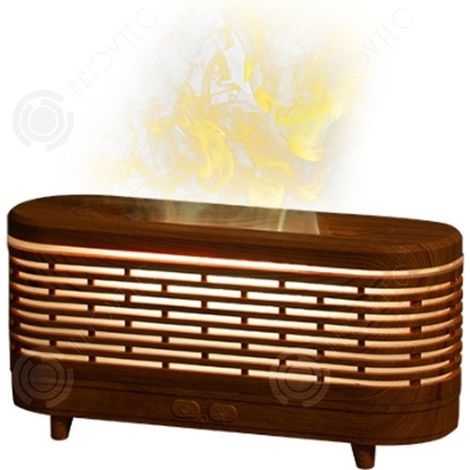 Humidificateur - 120ml - Ultrasonique - Aromathérapie - Veilleuse 7 Couleurs - Bureau Chambre (1/4)