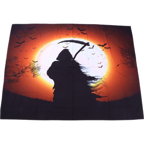 Fond photo d'Halloween pour décoration de fête, 200 x 150 cm / 78,7 x 59,1 pouces (1/5)