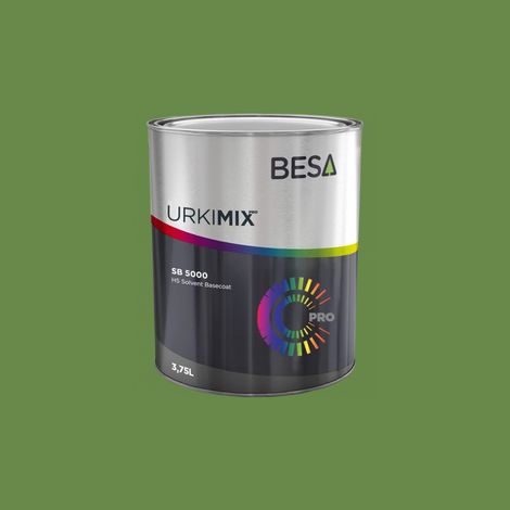 Pot de Peinture Polyuréthane / bi composant Pantone 370 U  Brillant - 2 kg