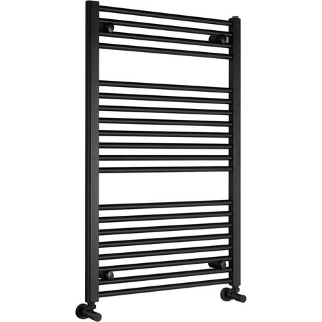 Aqualine Direct - Elemento calefactor 60x96 cm, 500 W, negro mate ILR96B (1/5)