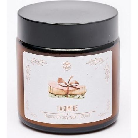 Bougie parfumée au cachemire 120 ml