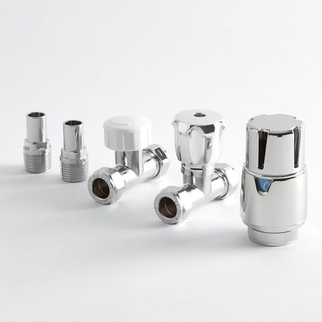 Robinet Thermostatique de Radiateur Droit (1/6)