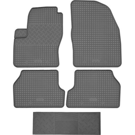 Alfombrillas Rigum 900866 + funda 900101 - Ford Focus II Sedán / Kombi / Hatchback de 2004 a 2011. Sin topes. (1/5)