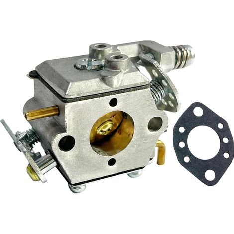 C·T·S Carburateur pour Husqvarna Patner P340S 350S 360S Remplace Carburateur Walbro WT-826 (1/5)