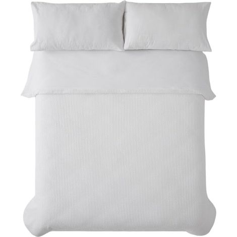 Housse de Couette Blanche 240 x 220 cm