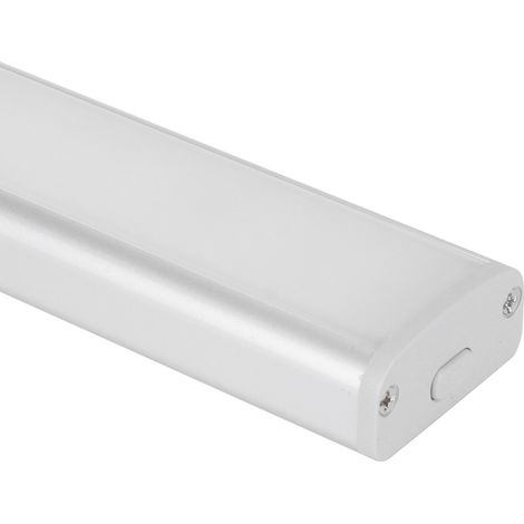 LED-Lampe mit USB-wiederaufladbarem Bewegungsmelder, Aluminium und PC, 20 LEDs, 800 mAh Kapazität, 3 m/120° Erfassungsbereich, für Treppen, Schränke, Flure. (1/5)
