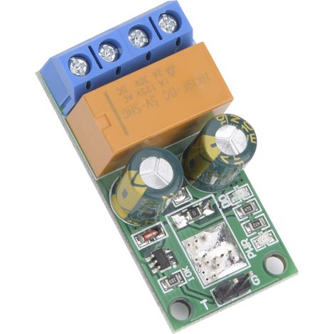 Module de commande de marche avant/arrière pour moteur DR55B01 avec relais de polarité inversée autobloquant (5V) (1/5)