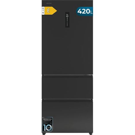 Kühlschrank cecotec bolero coolmarket fd 420 Kapazität 420L (1/3)