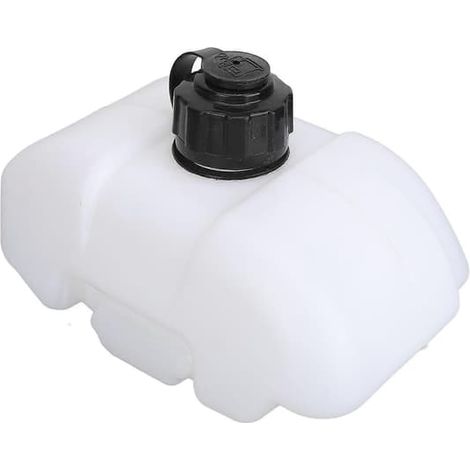 BelleRise - Réservoir de carburant pour tondeuse à gazon, en plastique, performances stables, réservoir de carburant haute résistance. (1/4)