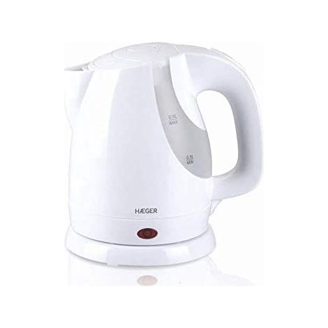 Hervidor eléctrico Haeger Mini Lisbon blanco 1300 W 0 9 (1/4)