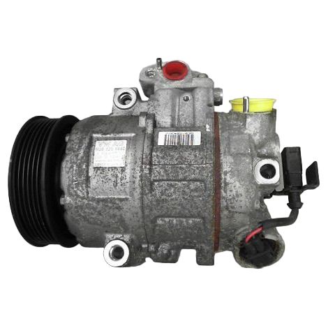 [PRODUIT D'OCCASION] Compresseur Air Conditionne VOLKSWAGEN Polo Iv Ph2 05-09 ♻️ Ref Oe. 6r0820803f - Garantie à vie (1/4)