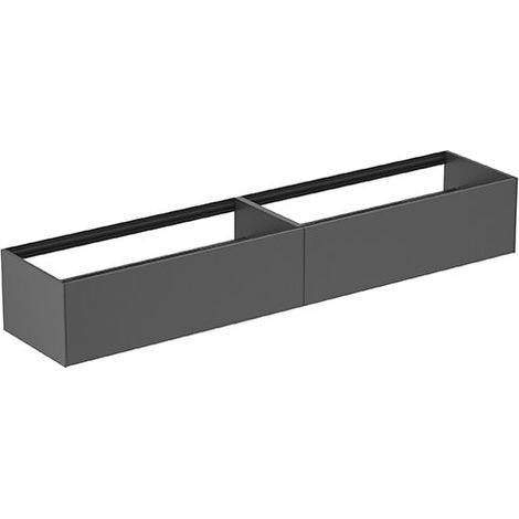 IDEAL STANDARD T4333Y2 Meuble sous-lavabo Conca, 2 tiroirs (1/2)