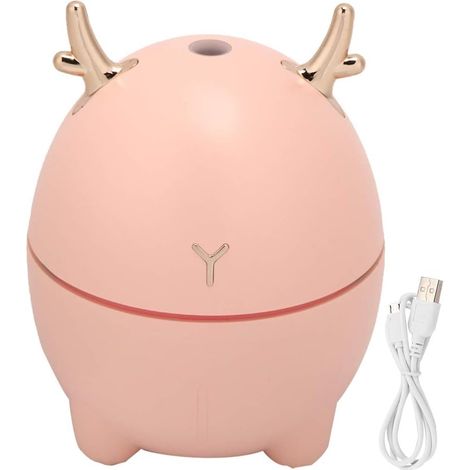 Mini diffuseur de parfum et humidificateur, rose (1/5)