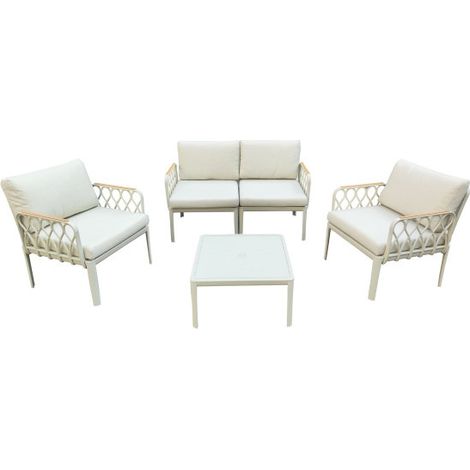 Set CADICE ecru (1/2)