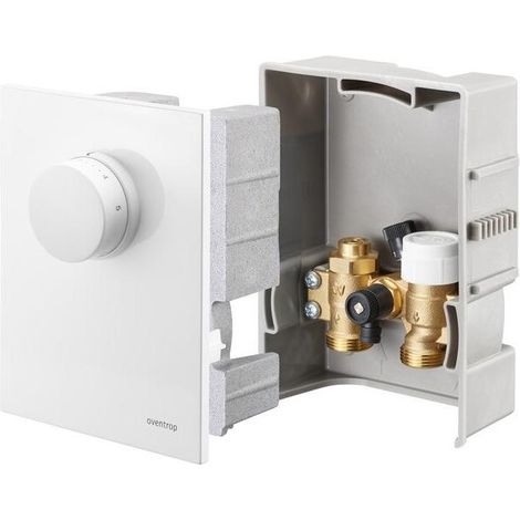 -Unibox E BV Bypass, geschlossen, weiß (1/3)