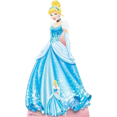 Figurine en carton  Disney Princesse Cendrillon H 176 CM (1/5)