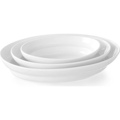 Plat à four peu profond - Ref 785720 - 13x20xH5 cm - Hendi (1/2)