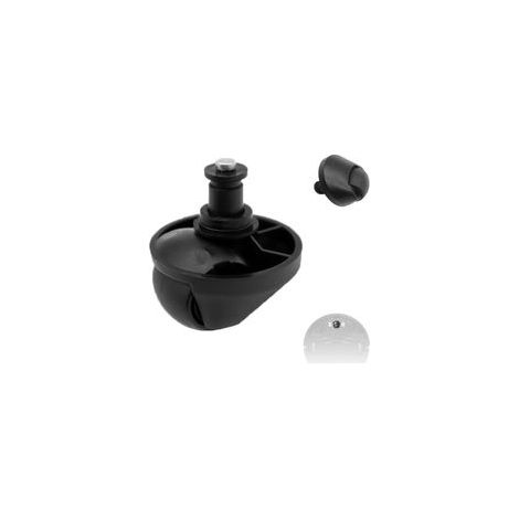 Roue Avant Silencieuse Universelle pour Robot Aspirateur, Compatible Dreame L10s Plus L10 Pro 1t X10 X20 X30, Pièce de Rechange (1/4)