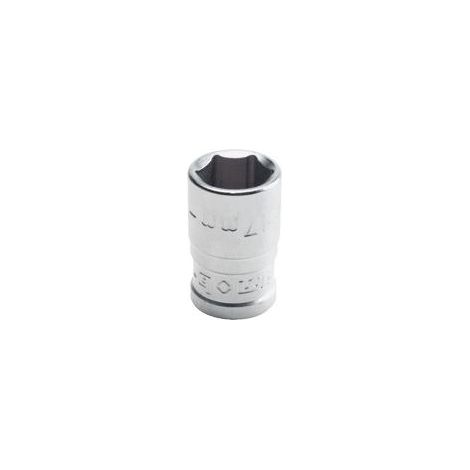 Douille courte 6 pans 1/2 Ø19mm MOB - 9212190001