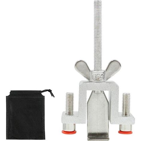 Cerradura de puerta portátil y ajustable de acero inoxidable: ideal para hoteles, casas y apartamentos