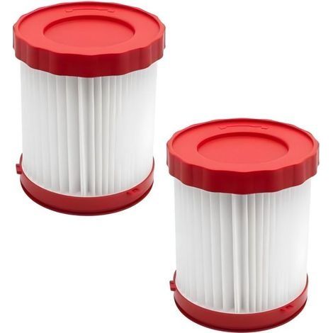 2 Filtre HEPA pour Bosch GAS 18V Aspirateur, Modèles : GAS18V-3 / GAS18V-10L, VF320H Filtre pour Bosch GAS 18V Aspirateur Accessoires de rechange (1/4)