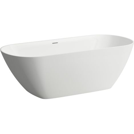 LAUFEN LUA Bañera independiente, 750x1700x540mm, de Marbond,