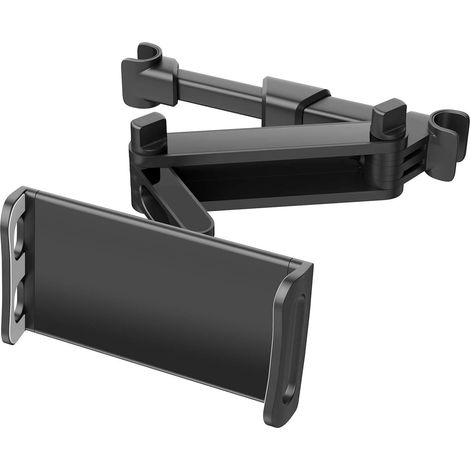 Supporto universale estensibile per poggiatesta auto per iPad, iPhone / Samsung / Kindle Fire HD / Nintendo Switch ecc. 4,7-10,5" (1/5)