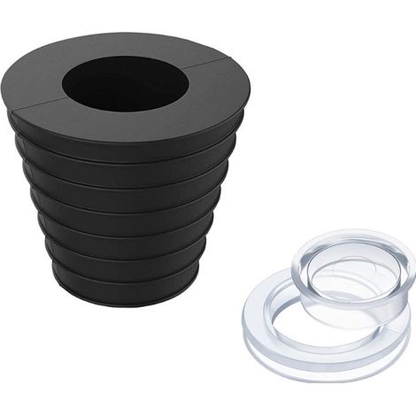 Ce support de parasol conique convient aux parasols de 3 cm de diamètre. Il peut être utilisé pour stabiliser les ouvertures des tables de terrasse ou comme support de base pour les parasols. (1/5)