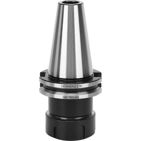 Porte-outil de précision CAT40-ER32 70mm pour usinage CNC, mandrin de serrage et tire-boulon standard américain (1/5)