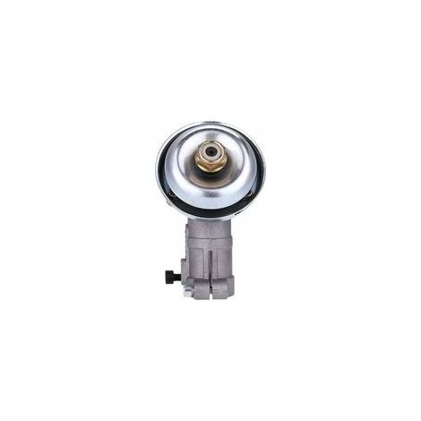 Universelles Untersetzungsgetriebe für Freischneider/Rasenmäher, Ersatzgetriebekopf, 26 mm Durchmesser, passend für Freischneider/Trimmer (9 Zähne) (1/5)