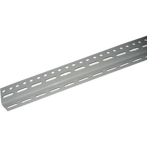 Montante angular de metal Grima Longitud cm. 100 Lados cm. 3,5 x cm. 5,5 (1/3)