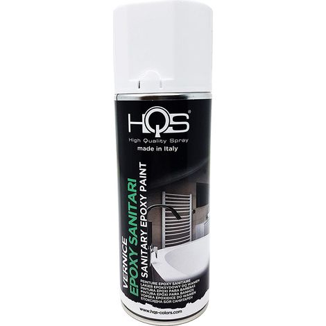 QUATTROERRE VERNICE SPRAY HQS BIANCO PER SANITARI 400 ML