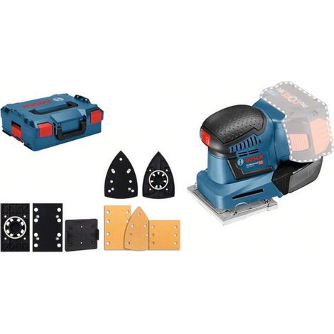 Ponceuse vibrante sans fil GSS 18V-10 (1/5)