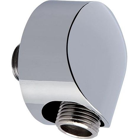 Fixfit Raccord de flexible avec clapet de non-retour DN 15 chrome / DVGW (1/2)