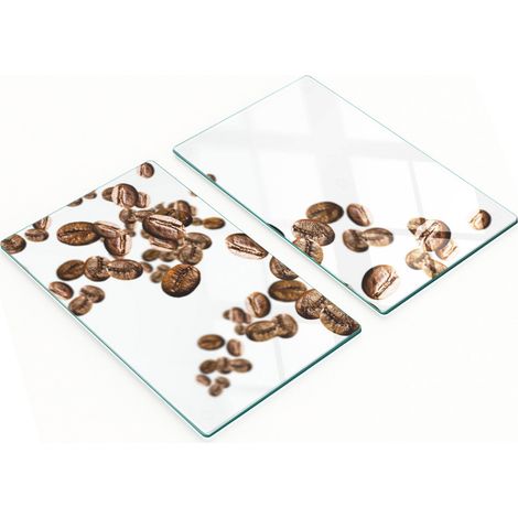 Tablas decorativas multifuncionales para cocina, fabricadas con granos de caf茅 endurecidos, 2x30x52 cm.