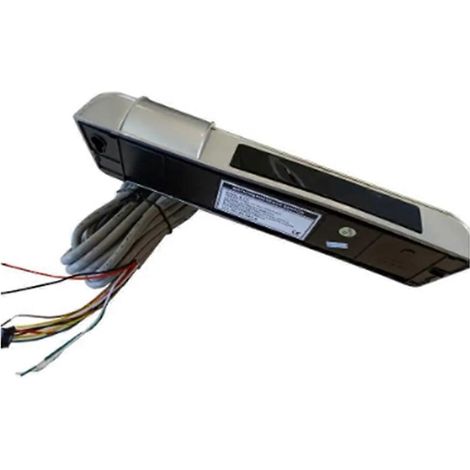 Capteur de porte multifonction 2 en 1 pour ouvre-porte : capteur de sécurité infrarouge et radar pour porte automatique (noir) (1/5)