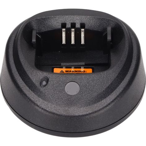 Chargeur rapide compatible Motorola DEP450 CP140 CP040 CP180 CP200 CP380 EP450 CP180 GP3688 PR400 - Unité simple (1/5)